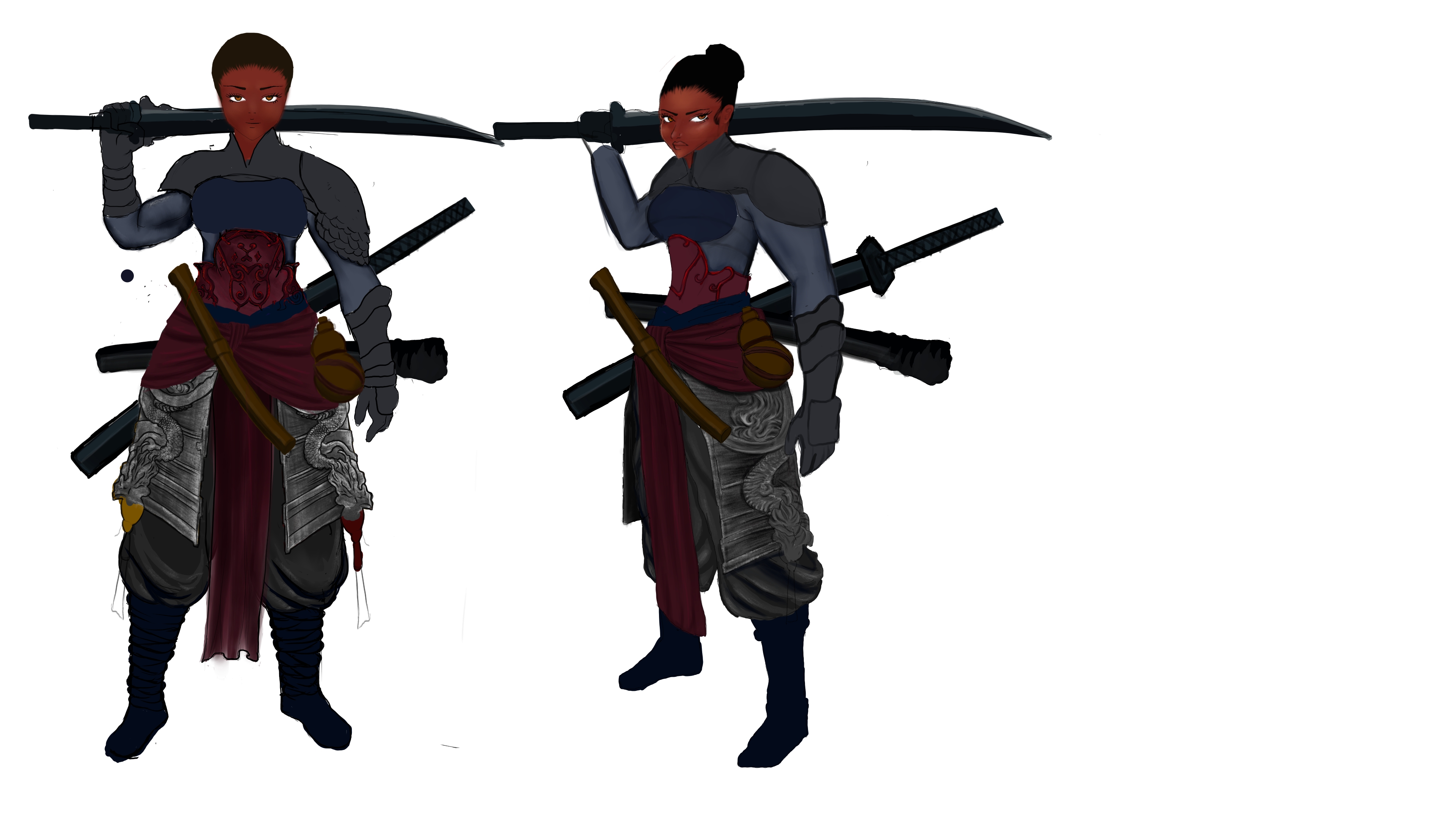 Divine Armor Warrior